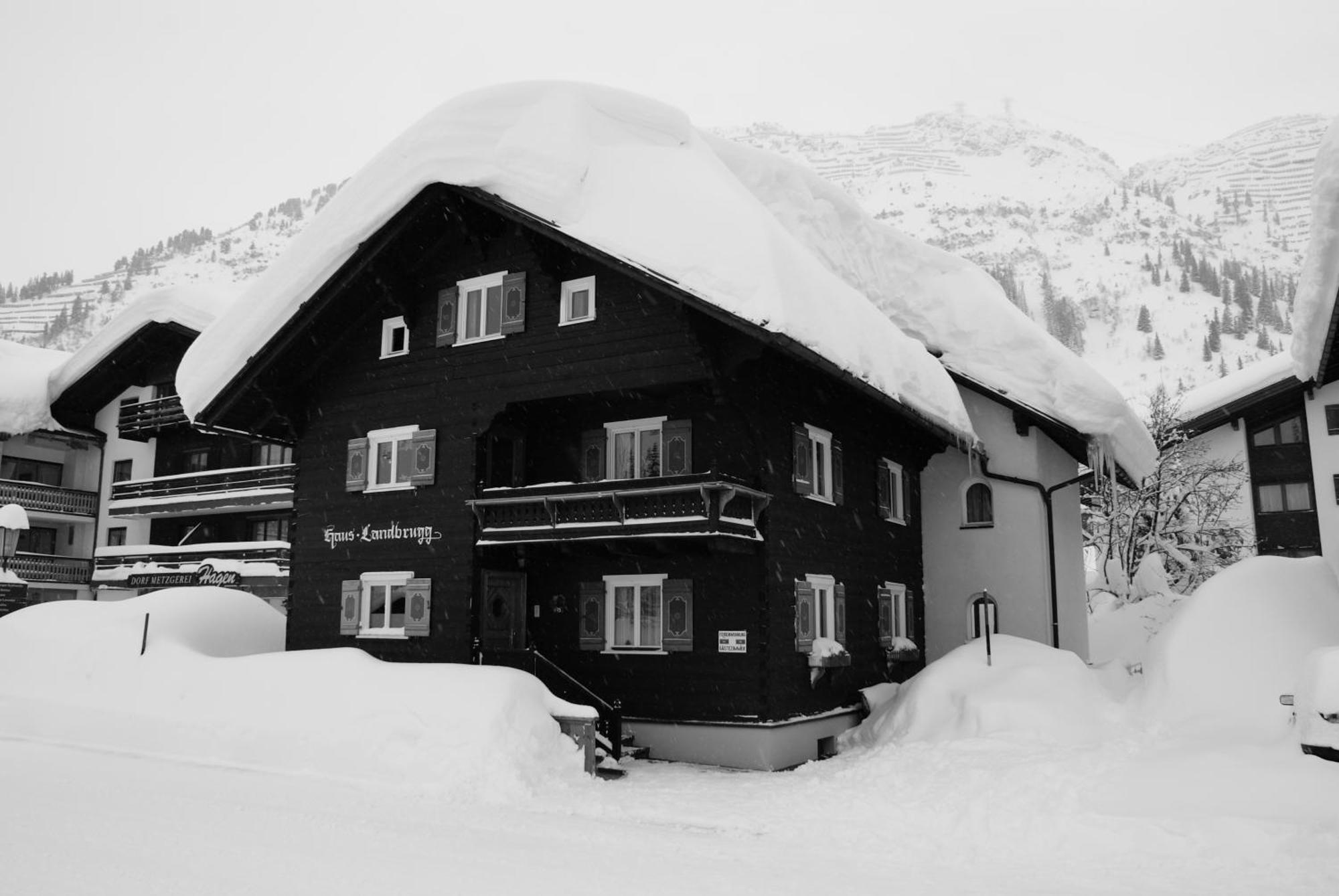 Апартаменти Haus Landbrugg Лех-ам-Арльберг Екстер'єр фото