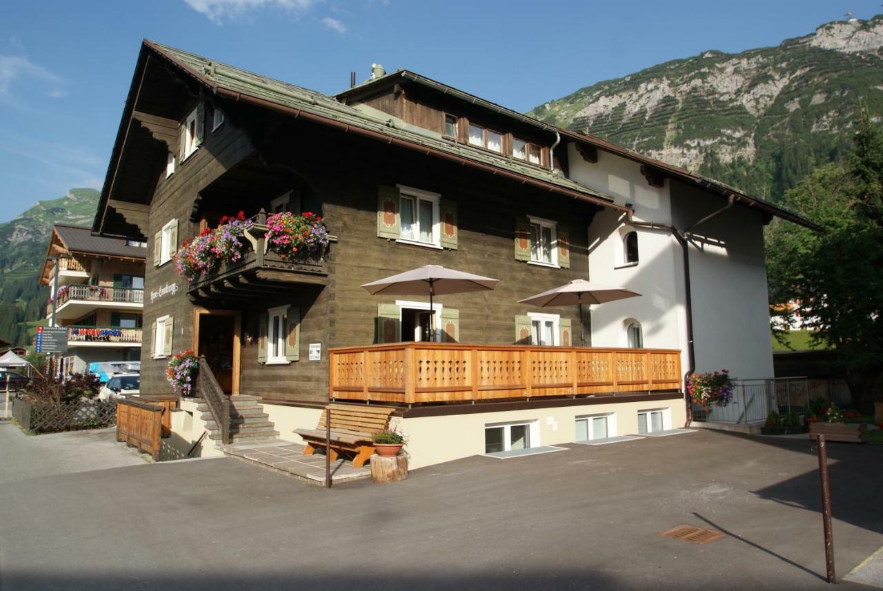 Апартаменти Haus Landbrugg Лех-ам-Арльберг Екстер'єр фото